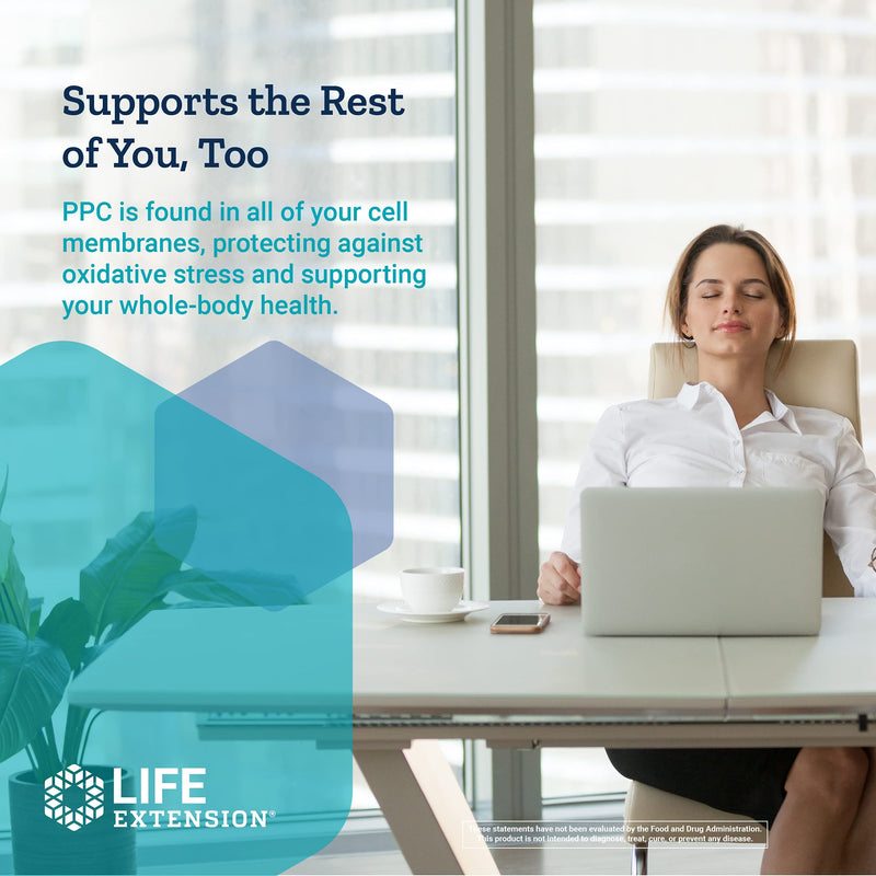 [Australia] - Life Extension HepatoPro Polyunsaturated Phosphatidylcholine - Phosphatidylcholine PPC Supplement for Liver Health Support and Detox – Non-GMO, Gluten-Free – 60 Softgels Standard Packaging 