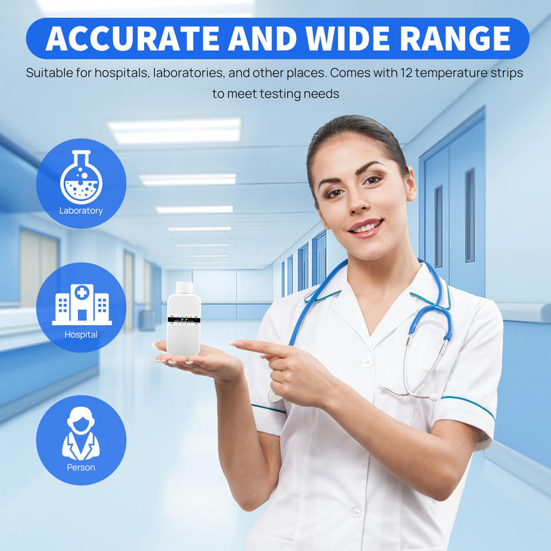 [Australia] - U Pass Leak-Proof Urine Test Kit with Funnel - Adjustable Velcro Leg Strap, Neoprene Bag, Temperature Strips - Secure & Discreet Urine Bottle for Accurate - Mess-Free Testing 