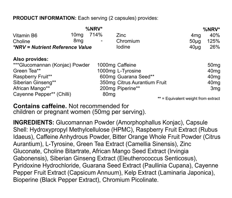 THERMOthin in Shape 90 Capsules