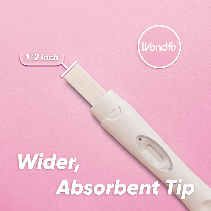 Wondfo Ovulation Test Strips and Pregnancy Test Strips Kit [50 LH + 20 HCG]+ Pregnancy Test [3 Pack]