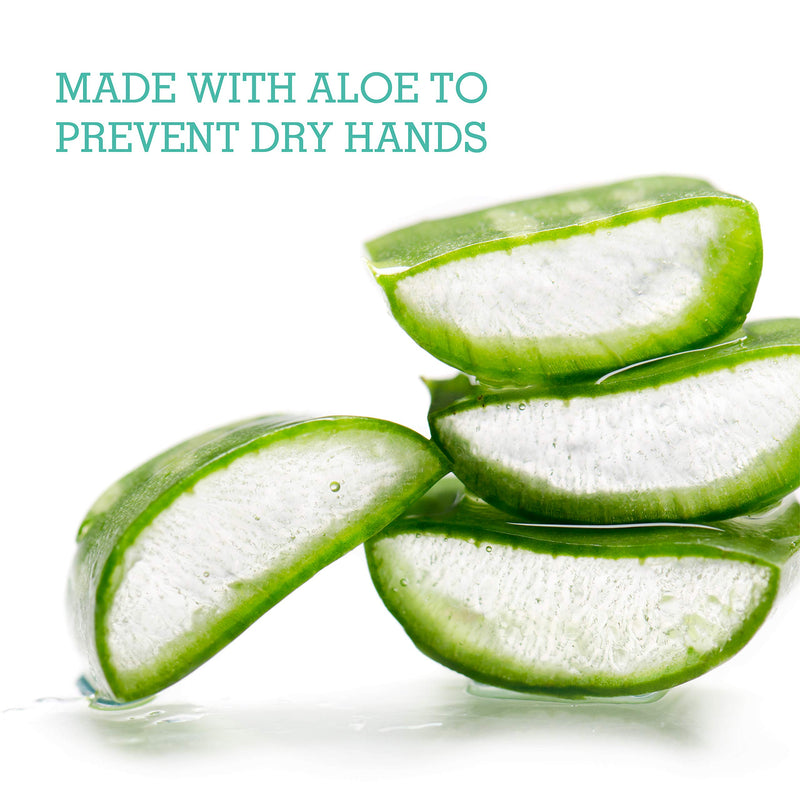[Australia] - Antibacterial Hand Sanitizing Individual Hand Wipe Packets, 50 Unscented Disinfecting Hand Sanitizer Wipes with Aloe for Travel, Kills 99.9% of Germs 50 Count (Pack of 1) 