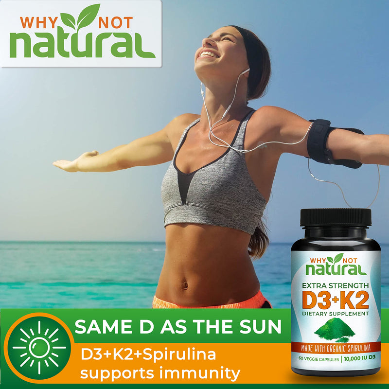 Why Not Natural Magnesium L-Threonate Complex and Vitamin D3K2