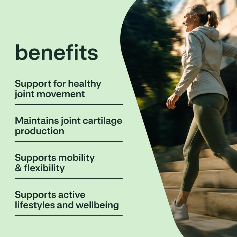 Joint Support – Supports Mobility & Osteoarthritis – May Help Reduce Inflammation with Patented Epiitalis – 60 Capsules 60 Count