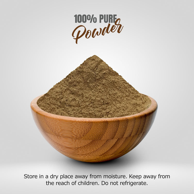 [Australia] - Haritaki Powder | Terminalia Chebula | Non-GMO, Gluten-Free, Vegan | Premium Quality, Raw, Seedless, Freshly Ground, Natural Herbal Powder 454GMS 