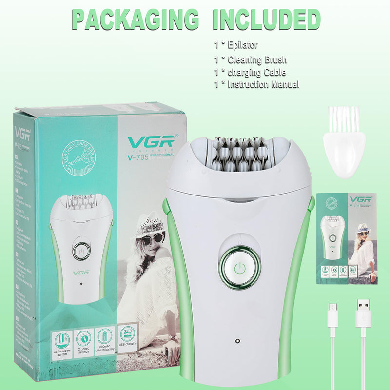 [Australia] - Epilators Hair Removal for Women, Glabrouse Skin Facial Hair Removal, Facial Hair Epilator with Eyebrow Trimmer for Women Face Sensitive Skin for Bikini, Face, Arm, Legs, Armpits, Green 