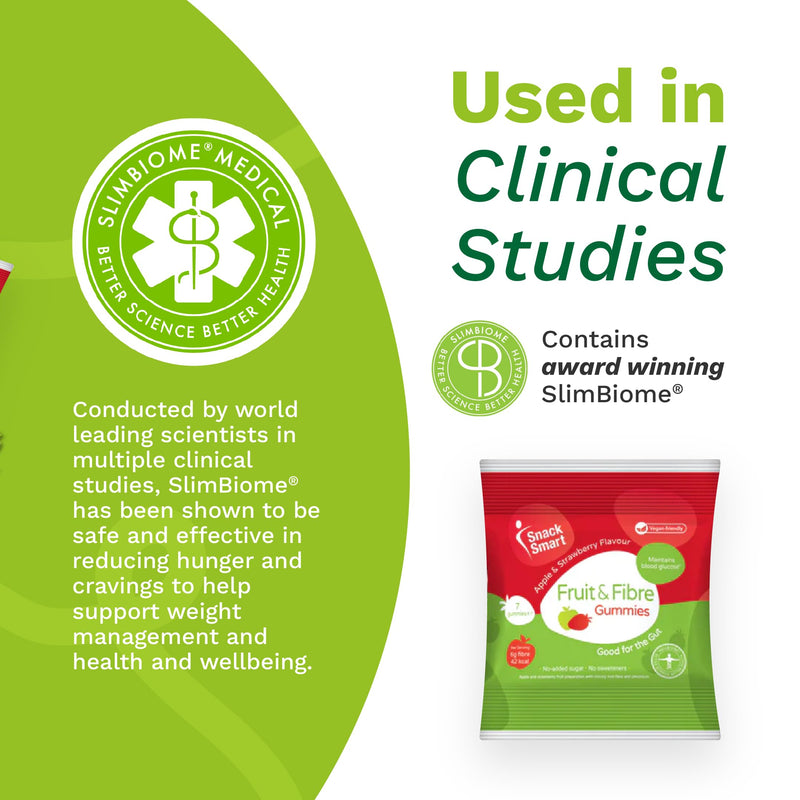 High Fibre Prebiotic Gummies | Supports Digestive Health | High Fruit | Vegan Gummies | GLP1 Alternative Snack | 70 Gummies