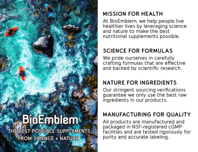 [Australia] - BioEmblem Antarctic Krill Oil Supplement | 1000mg | Omega-3 Oil with High Levels of EPA + DHA, Astaxanthin, and Phospholipids | No Fishy Aftertaste | 60-Count Non-GMO Softgels 60 Capsule 