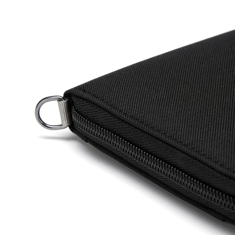 Pacsafe RFIDsafe Compact Travel Organizer One Size Jet Black