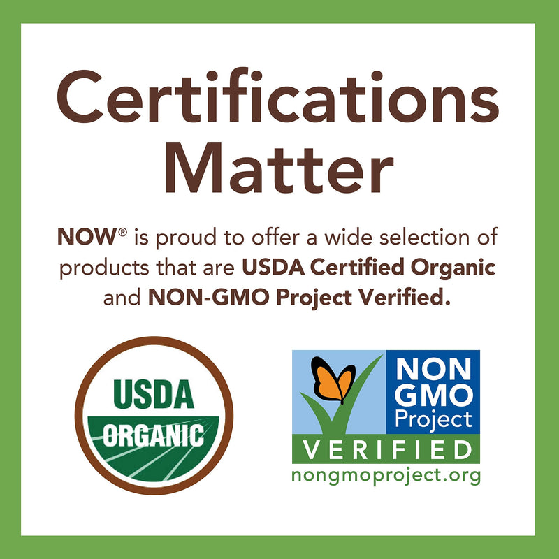 NOW Foods, Certified Organic Sunflower Seeds, Raw and Unsalted, Source of Fiber and Vitamin E, Hulled for Great Taste, Certified Non-GMO, 16-Ounce (Packaging May Vary) 16 Ounce (Pack of 1)