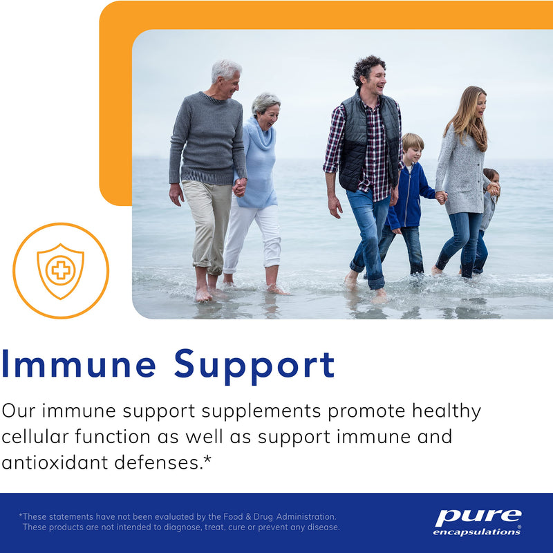[Australia] - Pure Encapsulations Quercetin - 500 mg - Immune Support, Cellular Health & Heart Health - Antioxidant Supplement - Gluten Free & Non-GMO - 120 Capsules 120 Count (Pack of 1) 
