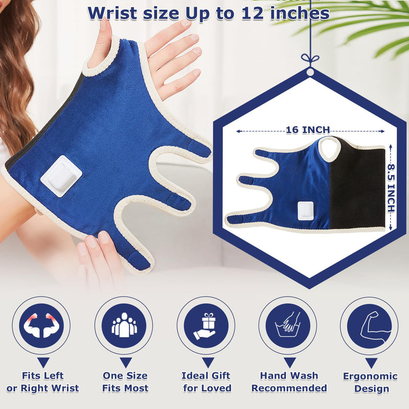 [Australia] - CAMECO Heating Pad for Wrist Pain Relief, Heated Wrist Wrap for Carpal Tunnel, 10-90Min Timer 