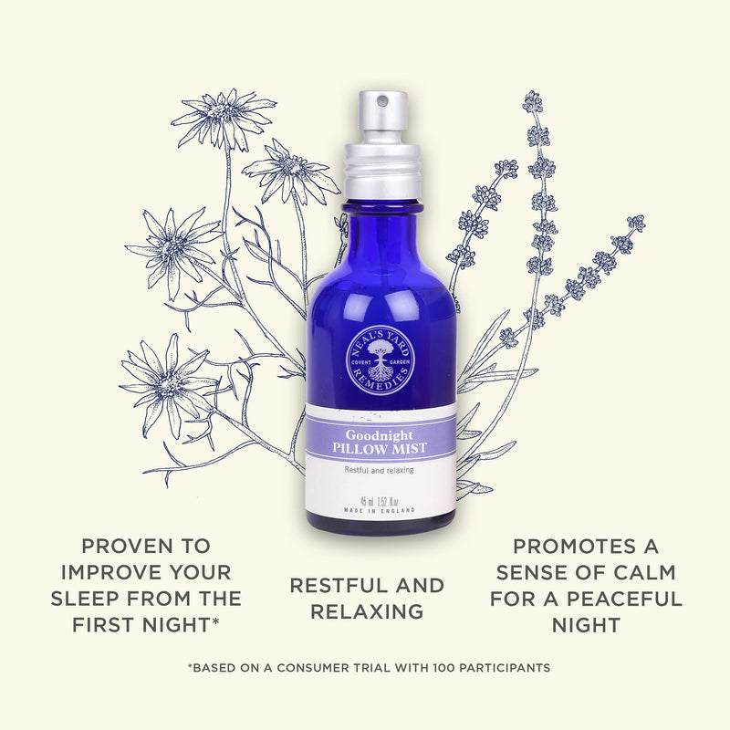 Neal's Yard Remedies Goodnight Pillow Mist, 45ml