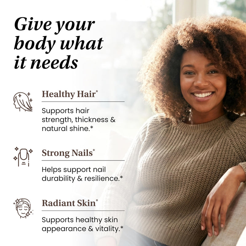 Biotin 6000mcg Collagen Keratin Hair Skin Nails Supplement, 180 Count | Hair Vitamins With Fish Collagen Hydrolyzed Keratin Hyaluronic Acid MSM Bamboo Extract, For Women & Men, USA Made By Sandhus #1 Hair Vitamins 60 Count (Pack of 3)