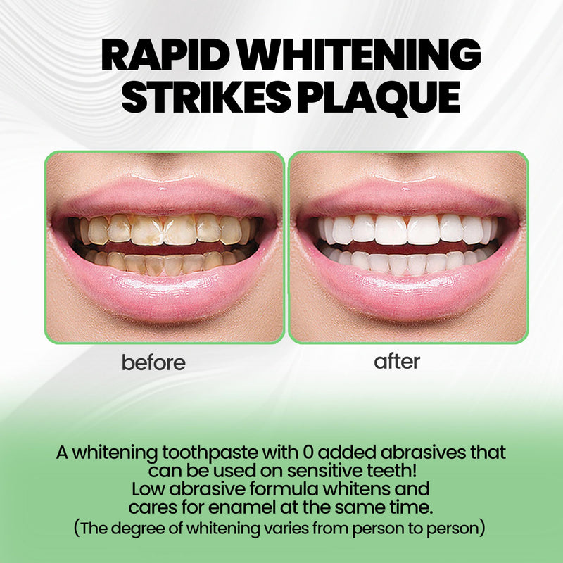 [Australia] - 2PCS Hydroxyapatite Toothpastes 10%,Fluoride-Free Toothpaste, Gentle Mint, Fresh Breath, Daily Use for Oral Health 4.23oz (2pcs) 2pcs 