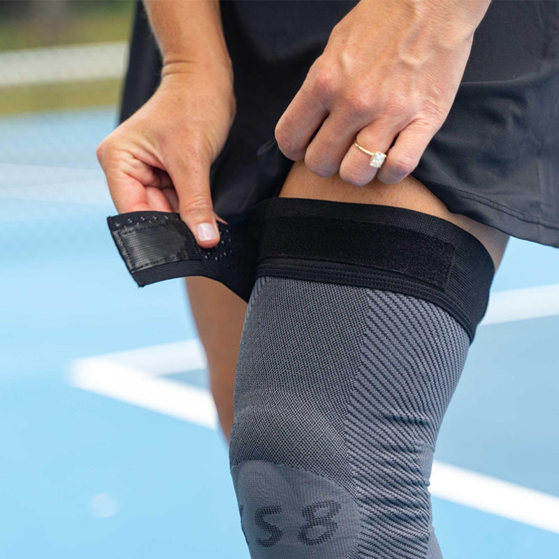 [Australia] - OS1st Patellar Stabilizing Adjustable Performance Knee Brace KS8 for Knee Pain & Injuries, Post Surgery, and Tendon Tears Large 