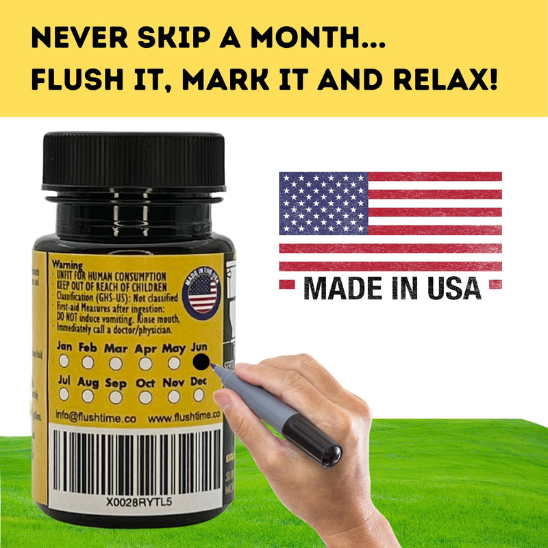 [Australia] - Septic Tank Treatment Pods Alt | 6 Month Supply | Cesspool Treatment, Septic Bacteria, Septic System Treatment, Septic Field Rejuvenator, Odor Control, Safe Dissolvable Easy Flush | Made In The USA 6 Count (Pack of 1) 
