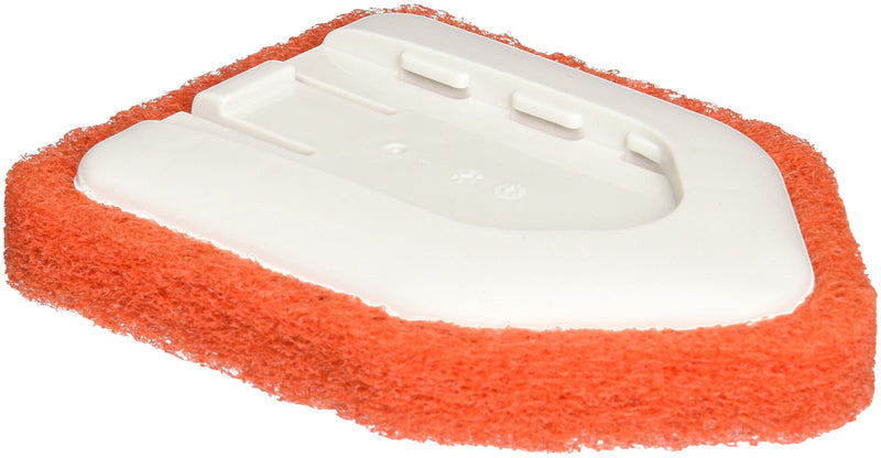 OXO Good Grips Tub and Tile Scrubber Refill, Orange, 1 Count (Pack of 1)