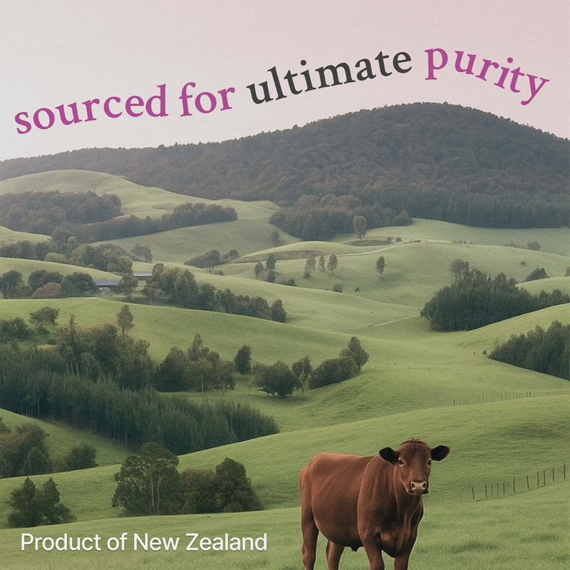 [Australia] - Desiccated Thyroid Supplement 200mg | Grass-Fed, New Zealand Sourced Bovine Thyroid Support for Women, Energy & Metabolism Boost, Thyroid Health, Mood Balance & Sleep Relief ‚Äì 60 Capsules 