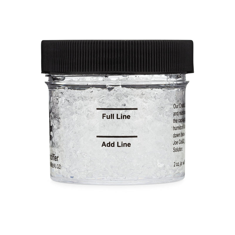 [Australia] - Crystal Gel Humidifier for Cigar Humidors (2 oz Jars) - 2 Pack 