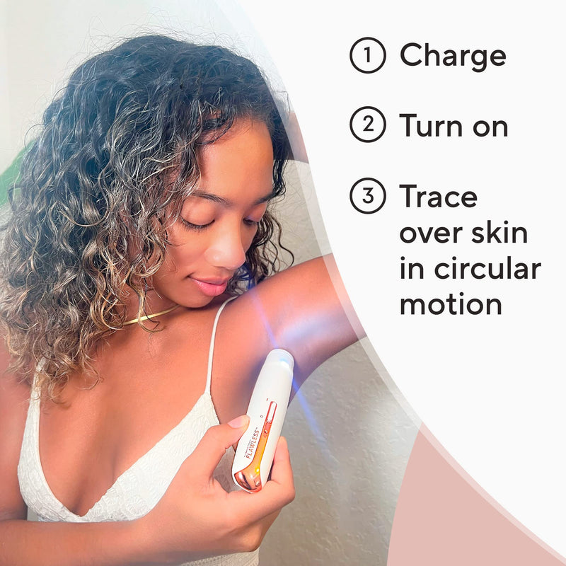 [Australia] - Finishing Touch Flawless Body Touch Up, Electric Razor for Women, Closest Shave for Stubble, Body Hair Removal 