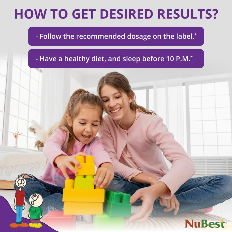 [Australia] - NuBest Tall Kids - Toddlers Vitamins and Kids Vitamins for Age 2 to 9 - Support Bone Strength, Overall Health and Immunity - Animal Shapes - 90 Chewable Berry Tablets | 1.5 Month Supply Pack of 1 - 90 count - NuBest Tall Kids 90 Chewable Tablets 