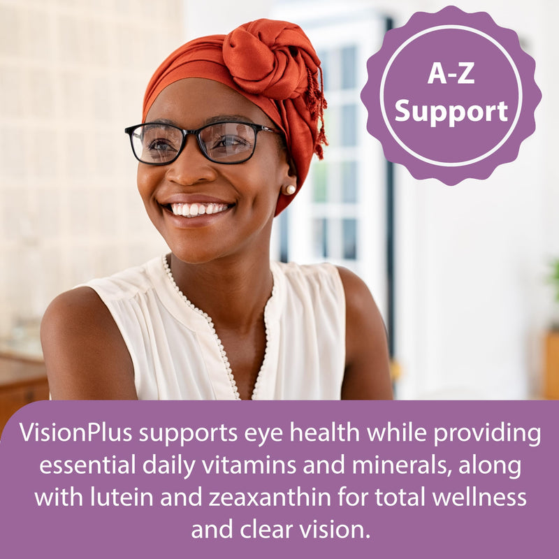 Reload! Vision Plus Eye Health Supplement – Lutein, Zeaxanthin, Bilberry, Vitamin A – 60 Capsules
