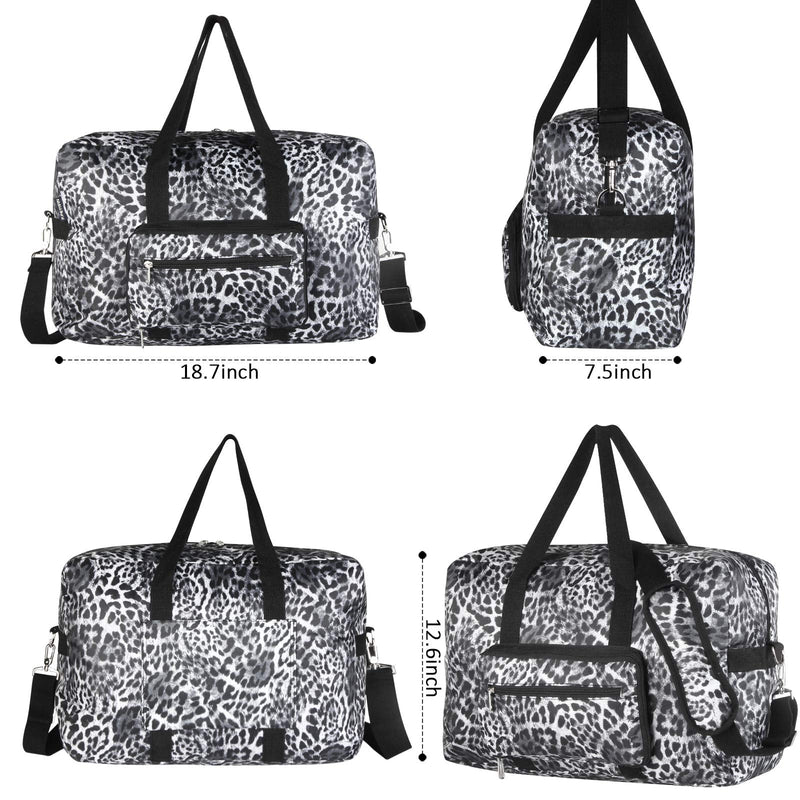 Weekender Bag Carry On Travel Duffle Women&Shoulder Handbag Pockets Bag Crossbody Travel Purses