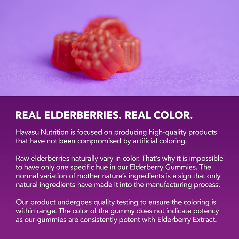 [Australia] - Sambucus Elderberry Gummies for Adults | Immune Support Gummies with Elderberry, Vitamin C and Zinc | Sambucus Elderberry Immune Support with Elderberry Extract | Berry-Flavored Gummies | Month Supply 60 Count (Pack of 1) 