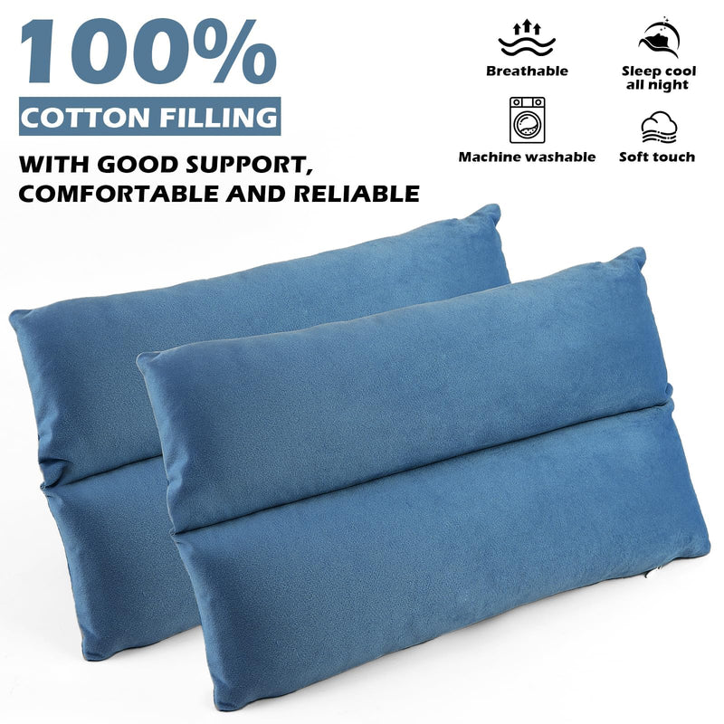 [Australia] - Comfortable Arm Rest Pillow for Better Sleep and Recovery Ideal Support for Swelling, Injury and Surgery Recovery Perfect for Side Sleepers (Dark Blue) Dark Blue 