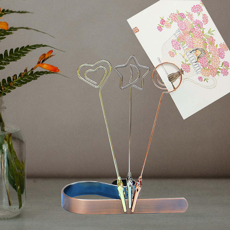 [Australia] - Versatile 5.9" Length Matchstick Extenders(Pack of 3PCS), Multi-Functional Alligator Clips, Bracelet Tool Jewelry Helpers, Picture Memo Note Photo Stand 