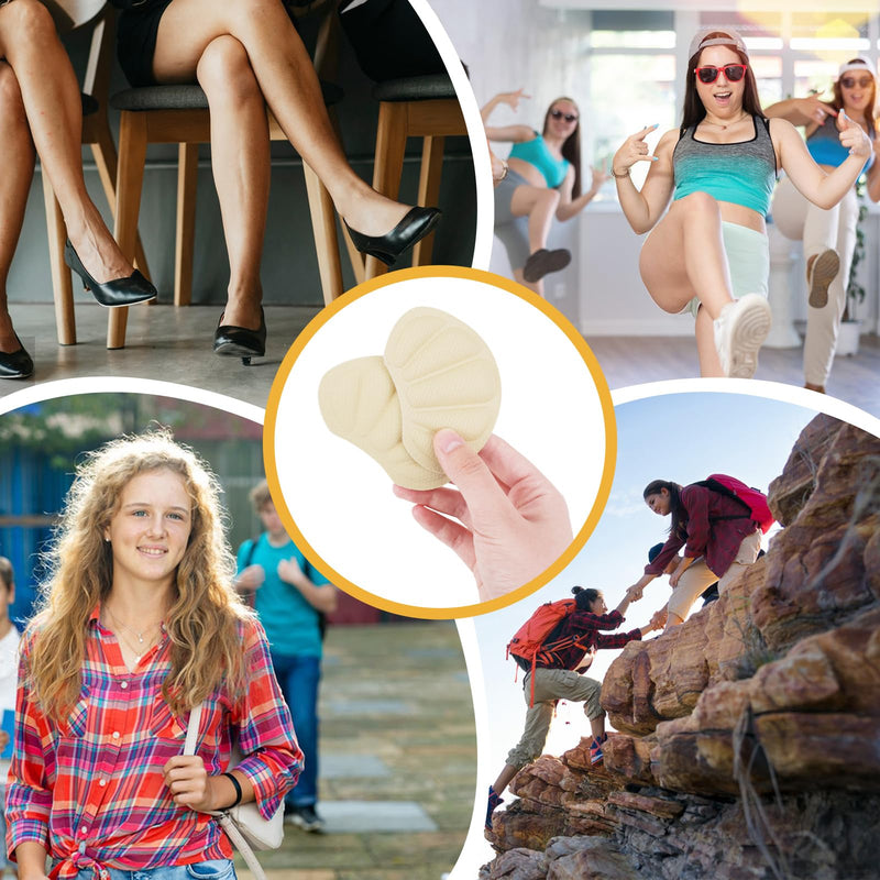 [Australia] - 8 pairs of heel pads, heel pads shoes, heel pads shoes, heel protection for shoes, heel protection, heel pads for shoes that are too large, heel pads, shoe heel pads 