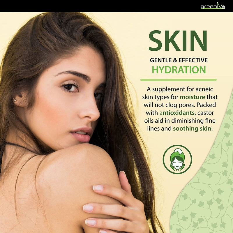 [Australia] - GreenIVe - 100% Pure Castor Oil - Cold Pressed - Hexane Free - Exclusively on Amazon … (4 Ounce) 