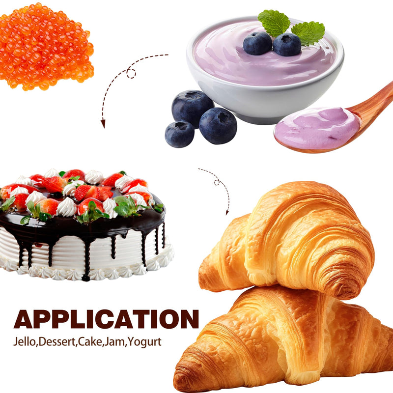 [Australia] - 170g Calcium Lactate Powder - Vegan - 100% Pure - Food Grade - Retain the Shape of Food - Calcium Powder Supplement - Supports Bone Health - Suitable for Baking Milk Bread Pastries 