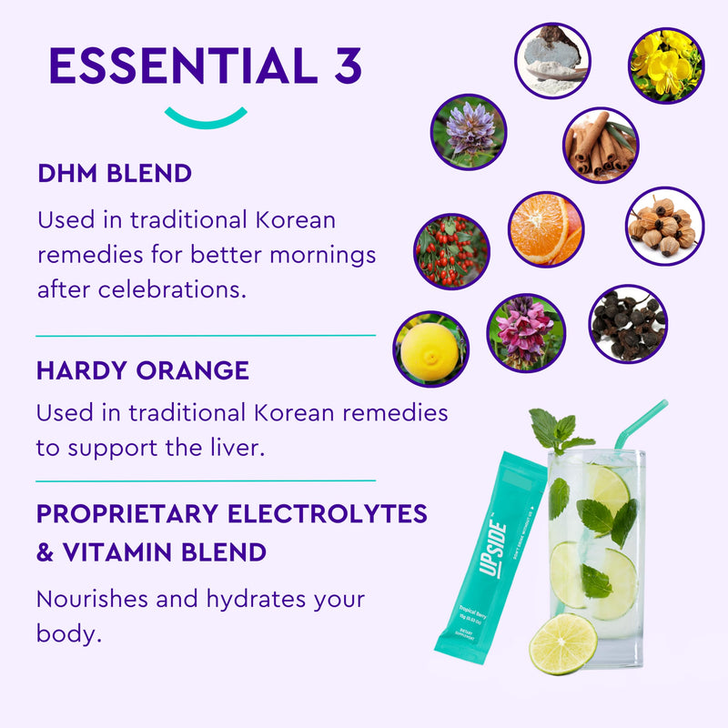 [Australia] - UPSIDE Pre-Celebration Vitamin Jelly Sticks | Natural Ingredients for Better Mornings | Eat One Before Celebrating | DHM, Hardy Orange, Electrolytes | Party, Wedding, Weekend Essentials 1 Count (Pack of 10) 
