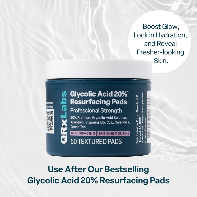 QRxLabs Hyaluronic Acid Serum - Hydration Serum for Face Anti Aging with Vitamin B5 - Face Hydration & Elasticity Boost - Essential Facial Care Formula - 2 Fl Oz, Pack of 1 Hydrolific Serum
