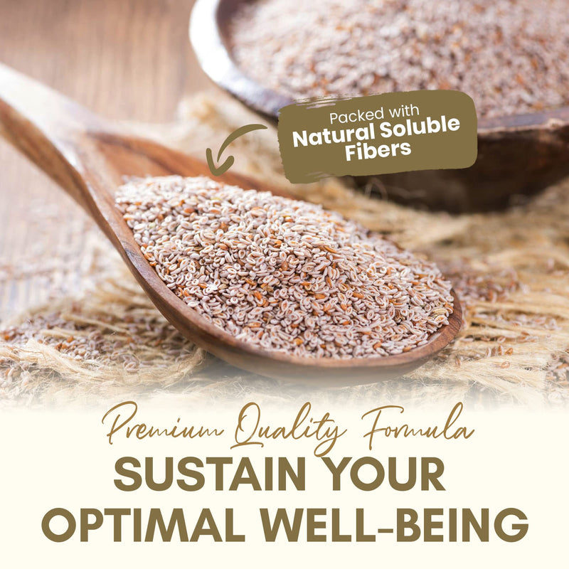 [Australia] - Psyllium Husk Capsules, All-Natural Fiber Supplement, Alternative to Psyllium Husk Powder, Psyllium Husk Capsules for Gut Health* 