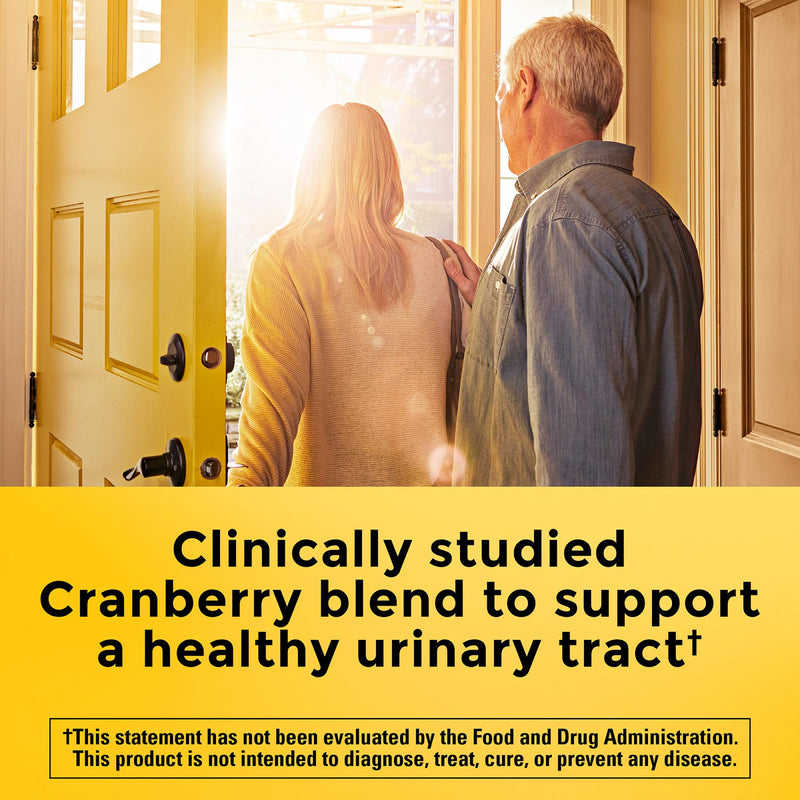 [Australia] - Nature Made Cranberry Supplement 500mg with Vitamin C for Immune & Antioxidant Support, Cranberry Blend for Urinary Tract Health, One Per Day, 60 Capsules 