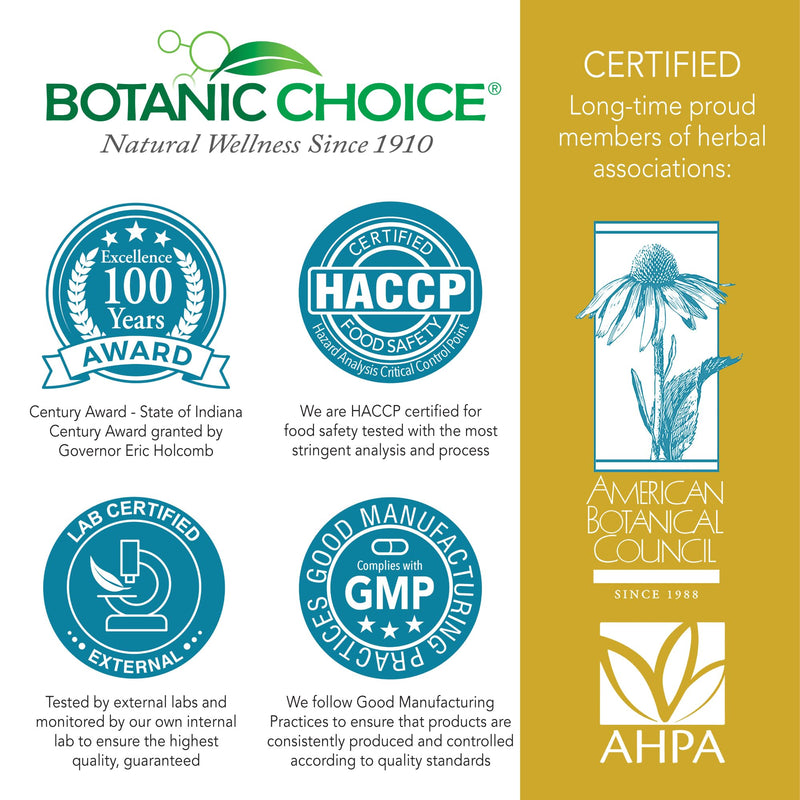 [Australia] - Botanic Choice Thyroid Complete – Thyroid Support with Iodine, Selenium & Zinc for Men & Women – Energy, Hair & Nail Health, Heart Health Support, Hormone Support (60 Capsules) 