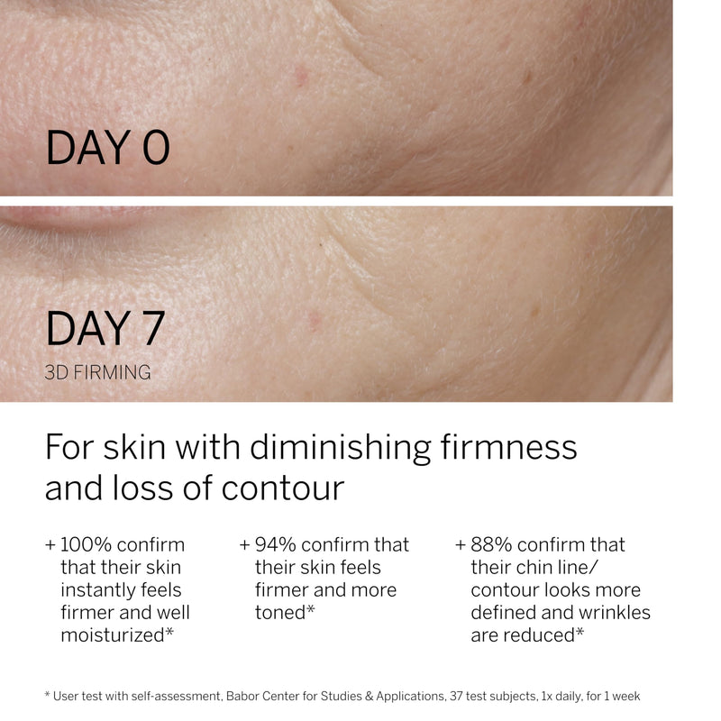 [Australia] - BABOR 3D Firming, anti-aging serum ampoules for the face, with hyaluronic acid for more firmness, vegan formula, ampoule concentrates, 7 x 2 ml market launch 2022 