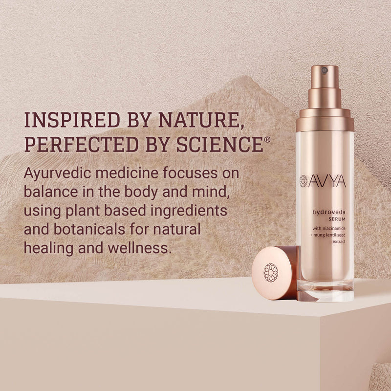 AVYA Skincare Hydroveda Vitamin C Face Serum, 1 oz | Revitalizes uneven skin tone and texture while helping heal facial blemishes, scars, and other imperfections over time