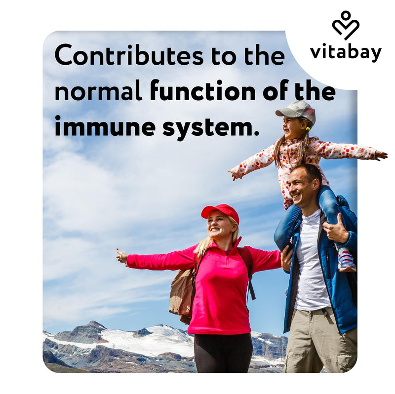 Vitabay Vitamin D3 5,000 IU - 120 high Dosage and time-Released Vitamin D Tablets - Vegan and Laboratory Tested 17 g (Pack of 1) D3 5.000
