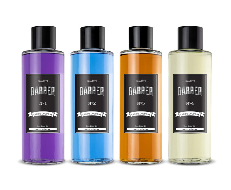 [Australia] - Barber Marmara Shaving Gel No.1 Men 250ml Shaving Gel Transparent Men's Shaving Non-Foaming Precise Shaving of Beard Contours (No.1) 