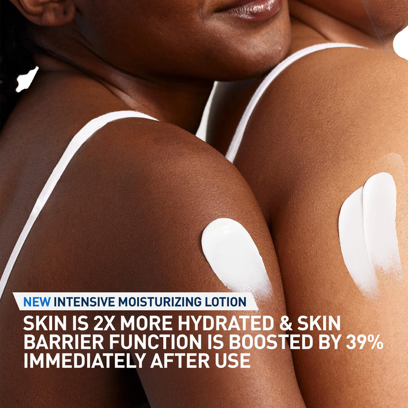 CeraVe Intensive Moisturizing Lotion, Shea Butter Body Lotion, 16oz | Skin Care, Relieves Signs Of Dry Skin with Hydro-Urea & Shea Butter In A Non-Greasy Formula For Rough, Tight and Itchy Skin 16 Fl Oz (Pack of 1)