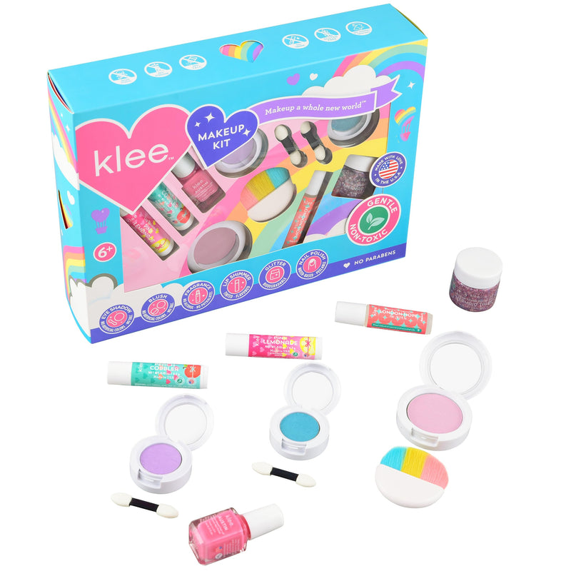 [Australia] - Luna Star Klee Ultimate Makeup Kit. Gentle and Non-Toxic. Kid-Friendly. Made in USA. (Ray of Bliss) Ray of Bliss 