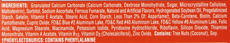 [Australia] - Flintstones Complete Childrens Chewable Supplement, 60 Count 