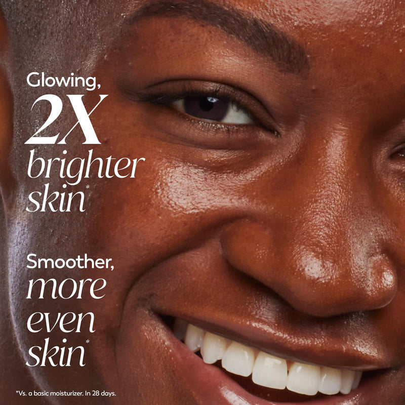 Olay Vitamin C Face Moisturizer, Brightening Cream for Women, Instant Hydration, Evens Tone, Dark Spot & Hyperpigmentation Reduction, Glowing Skin Care - Niaciniamide, Lactic Acid, 1.7 Oz 1.7 Fl Oz