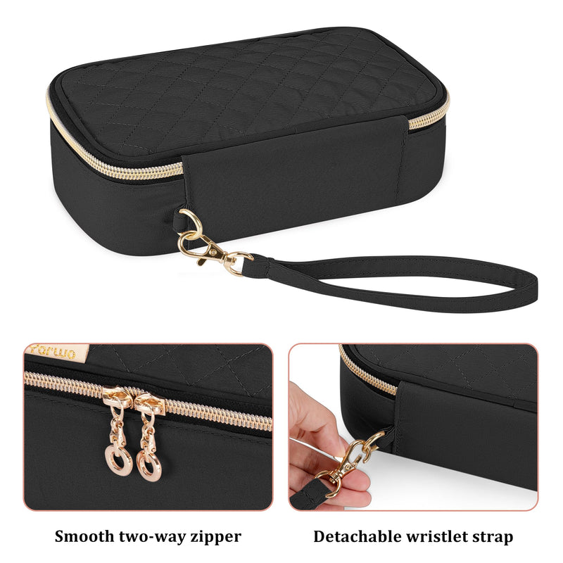 [Australia] - YARWO diabetic bag, insulin pen bag, insulin bag for diabetes accessories, insulin cooler bag for on the go, travel bag for insulin, black 