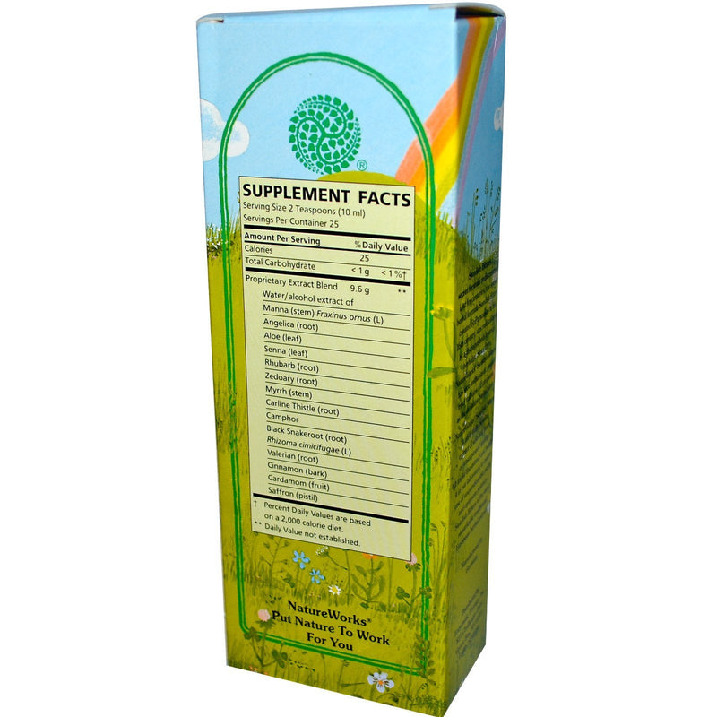 [Australia] - NatureWorks Swedish Bitters Traditional European Herbal Extract Used for Digestion, 8.45 fl. oz. 8.45 Fl Oz (Pack of 1) 