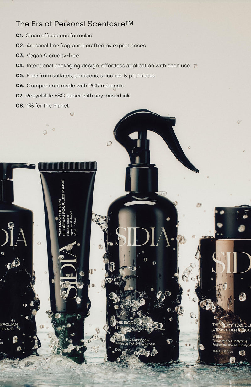 [Australia] - SIDIA - Soaked: The Hand Exfoliant | Cruelty-Free, Plant-Based, Clean Beauty (9.5 oz | 280 mL) 9.5 Ounce (Pack of 1) Multicoloured 
