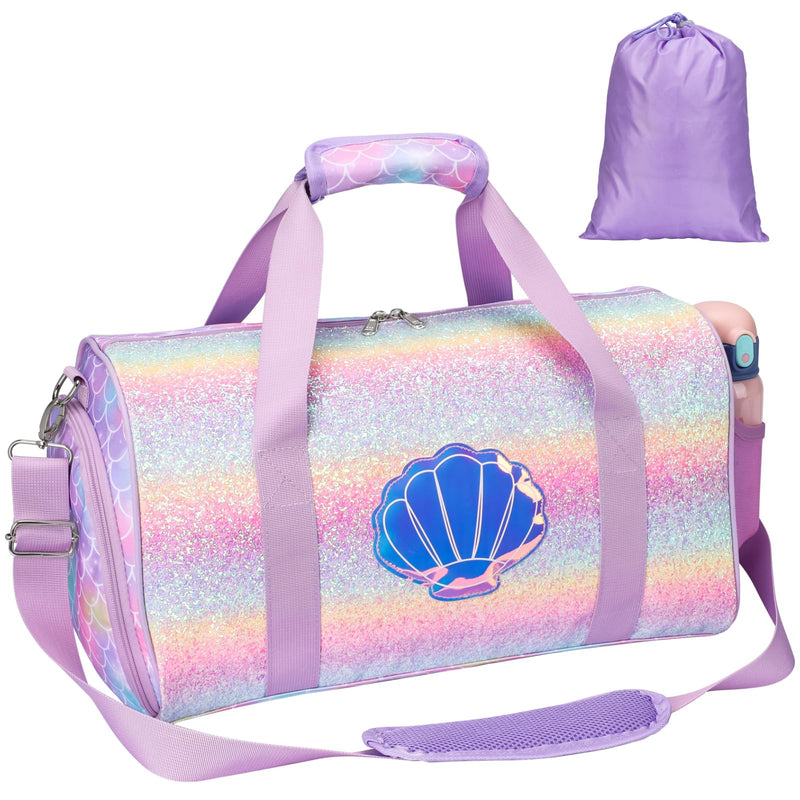 Bagseri Dance Bag for Girls - Ballet Bag for Girls Large Capacity Pencil Pen Case-Cute Pencil Case for Girls Kids Bundle